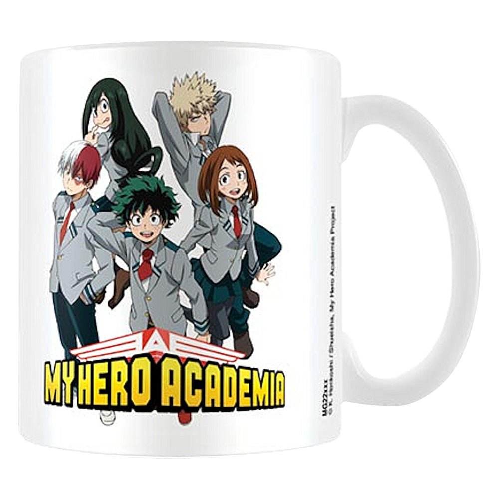 MY HERO ACADEMIA 僕のヒーローアカデミア - School Pose / マグカップ - PGS